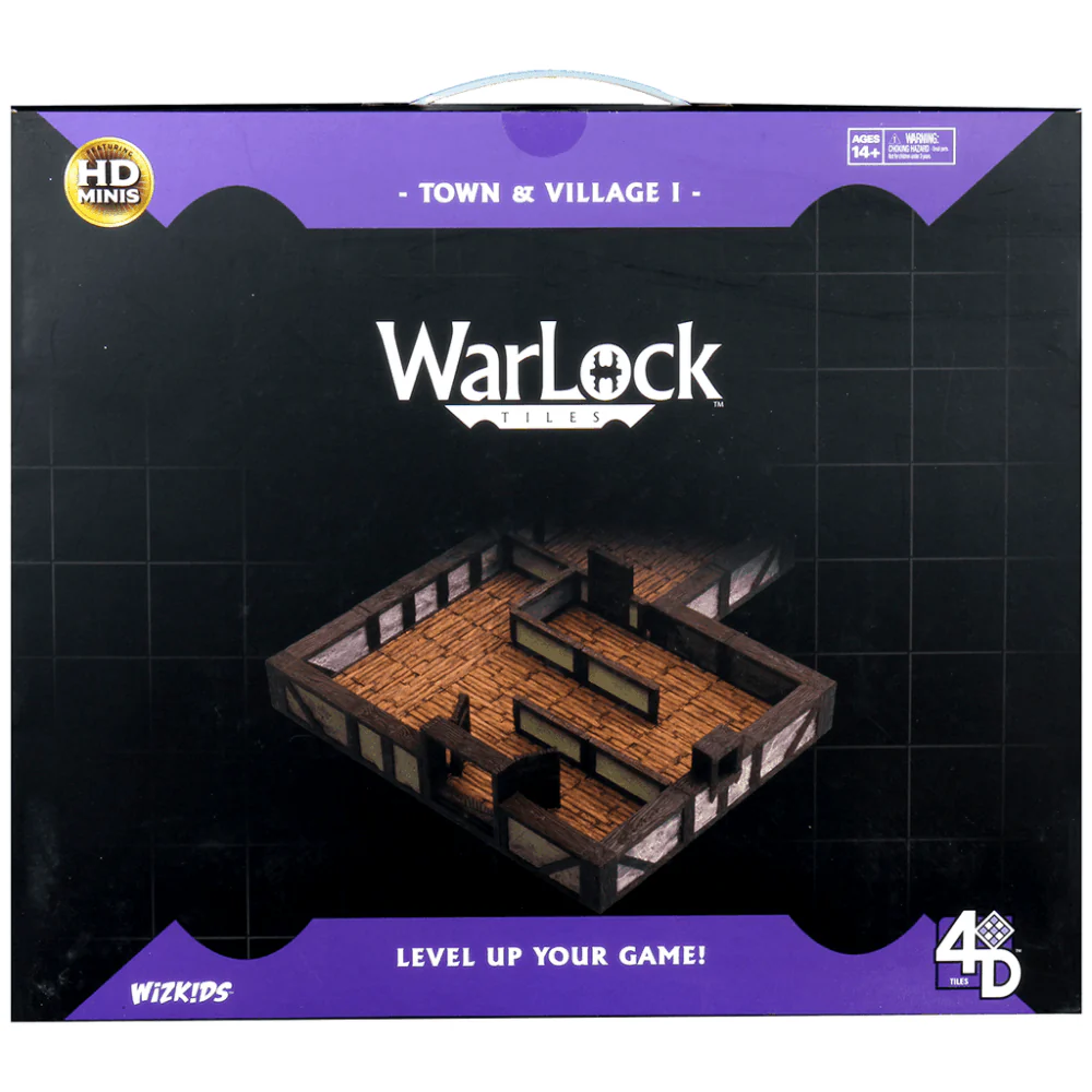 WarLock Tiles: Town And Village