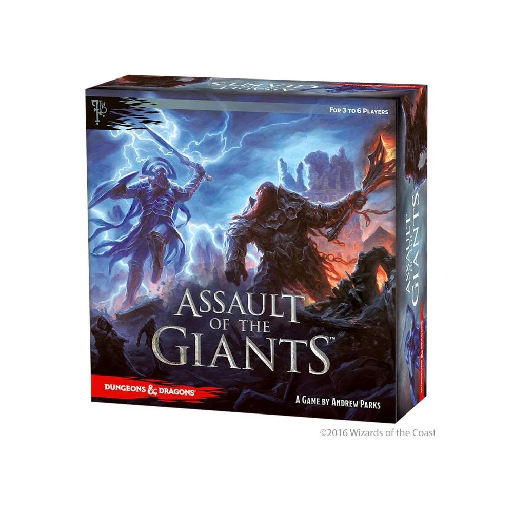 D&D Assault Of The Giants