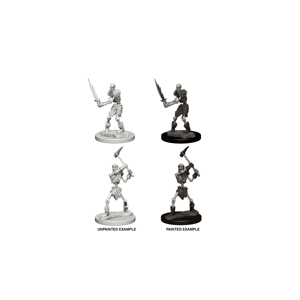 Skeletons: D&D Nolzur's Marvelous Unpainted Miniatures (W1)