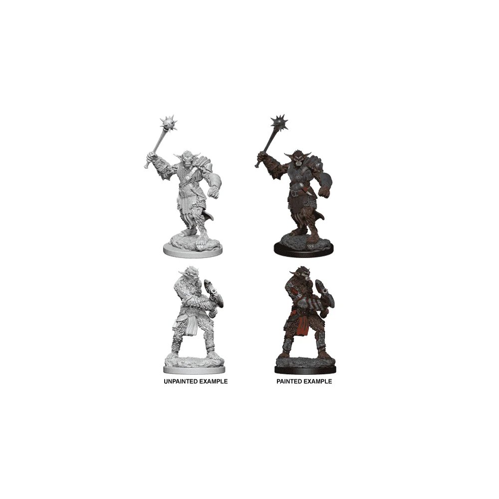 Bugbears: D&D Nolzur's Marvelous Unpainted Miniatures (W1)