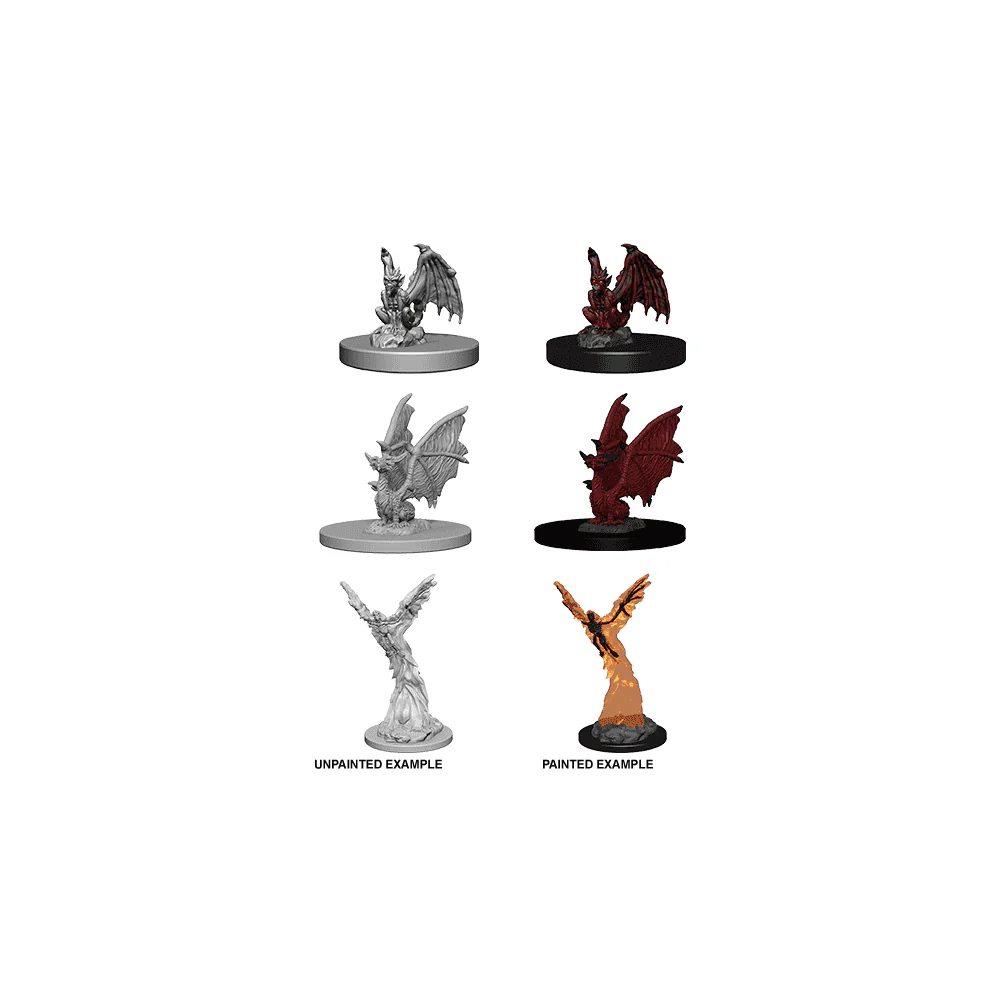Familiars: D&D Nolzur's Marvelous Unpainted Miniatures (W1)