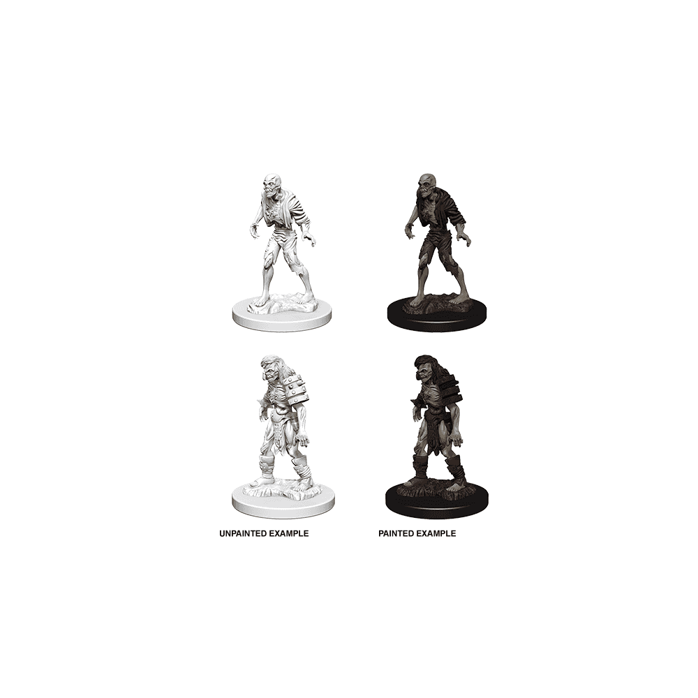 Zombies: D&D Nolzur's Marvelous Unpainted Miniatures (W1)