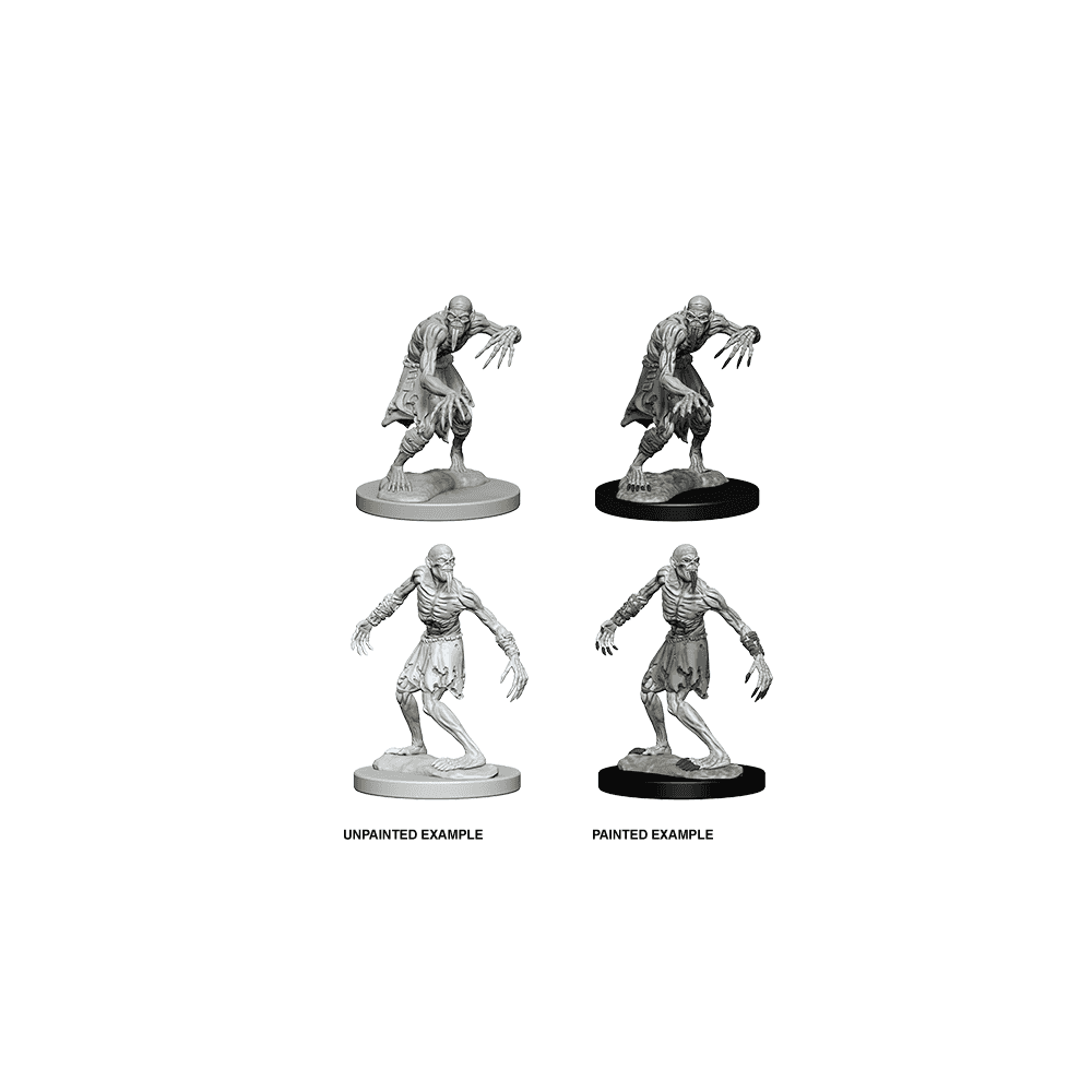 Ghouls: D&D Nolzur's Marvelous Unpainted Miniatures (W1)