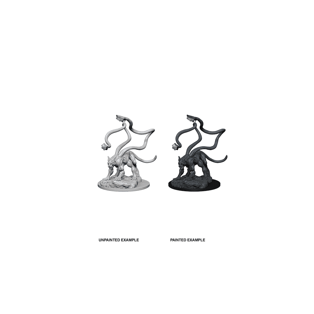 Displacer Beast: D&D Nolzur's Marvelous Unpainted Miniatures (W1)