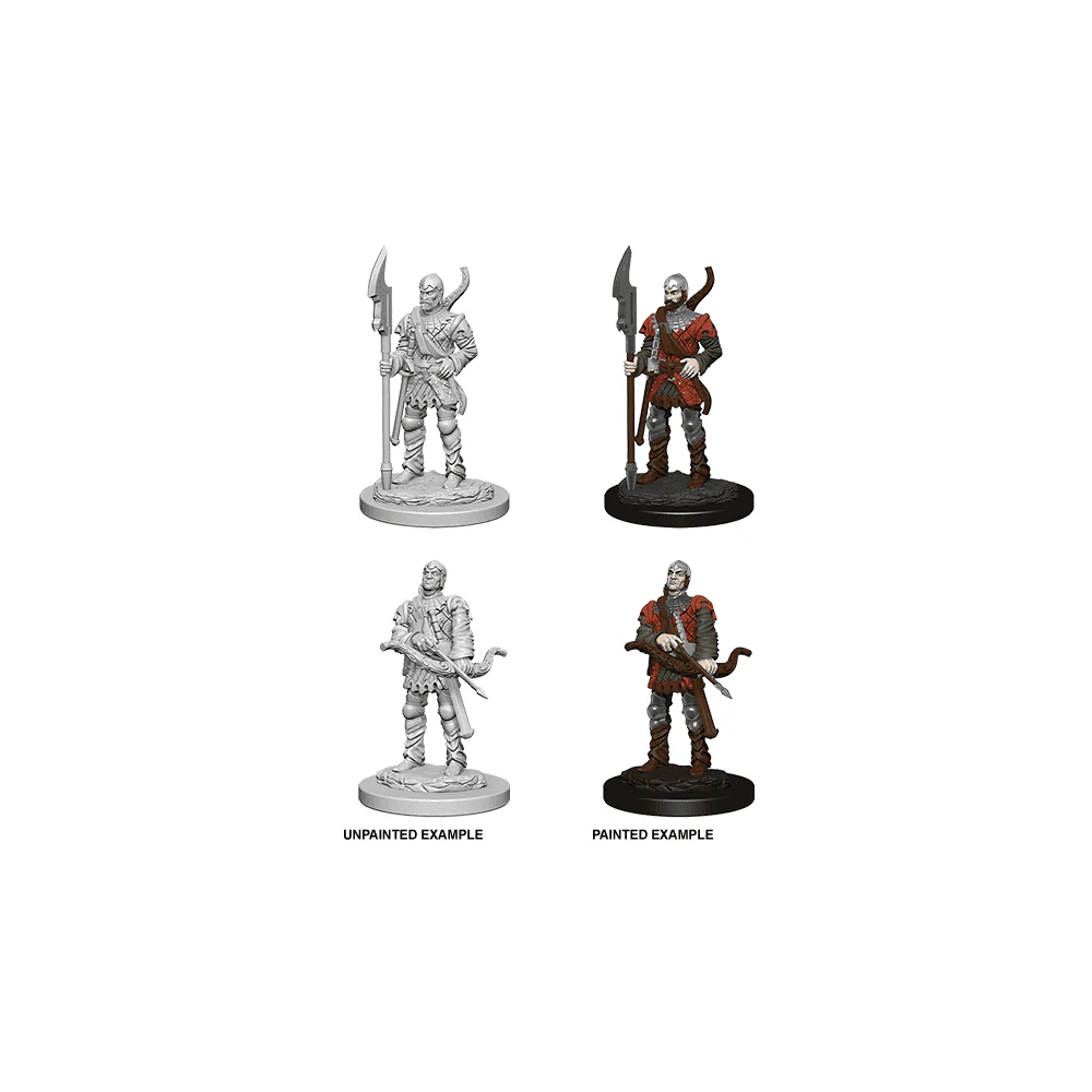 Town Guards: Pathfinder Deep Cuts Unpainted Miniatures (W4)