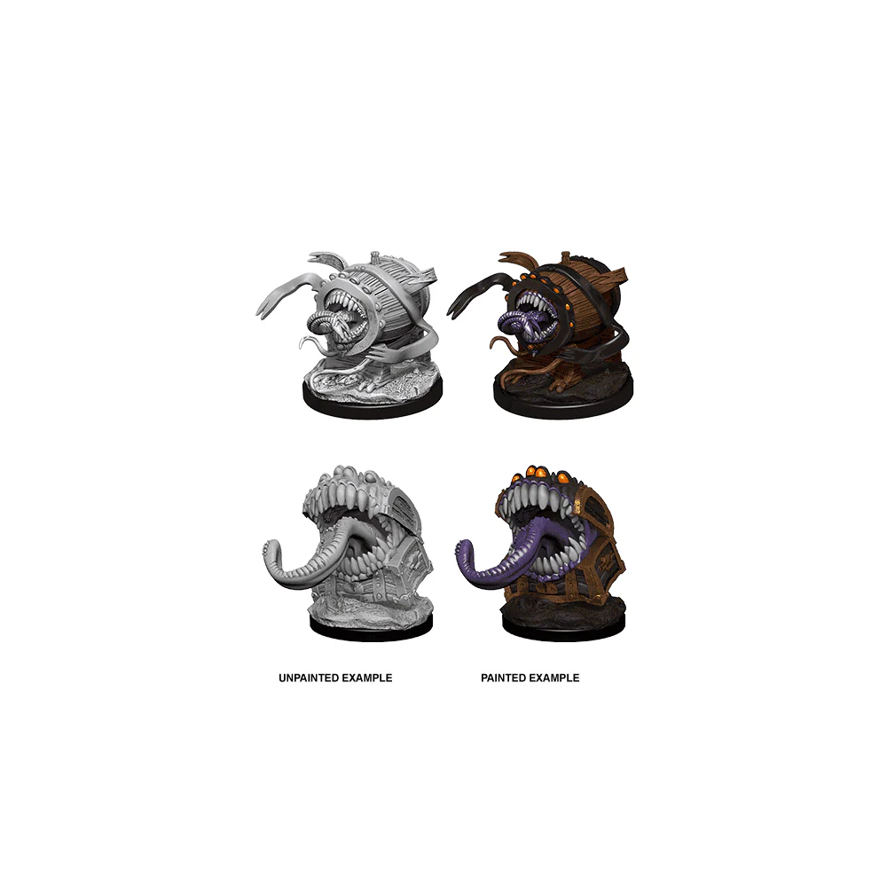 Mimics: D&D Nolzur's Marvelous Unpainted Miniatures (W4)