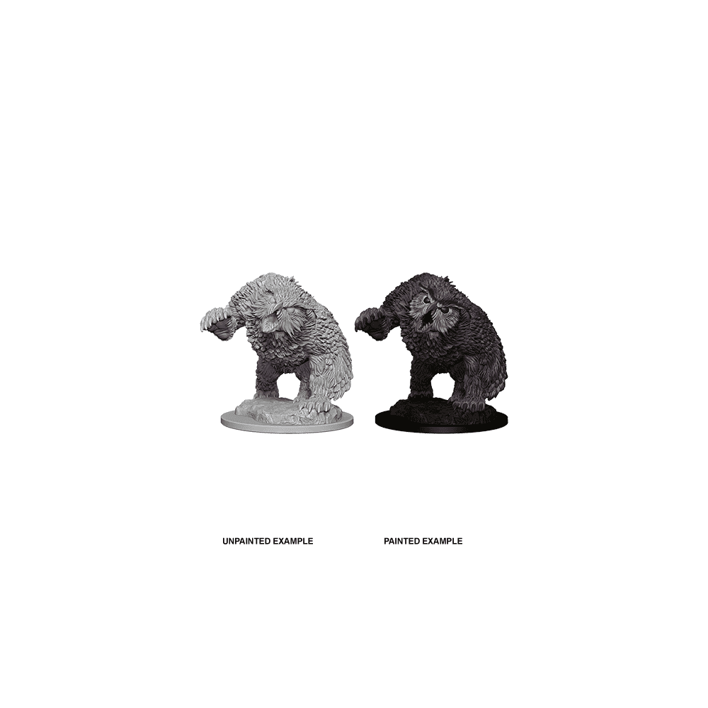 Owlbear: D&D Nolzur's Marvelous Unpainted Miniatures (W5)