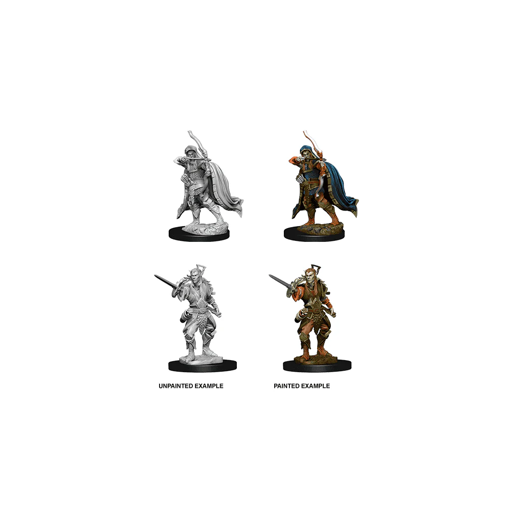 Male Elf Rogue: D&D Nolzur's Marvelous Unpainted Miniatures (W7)