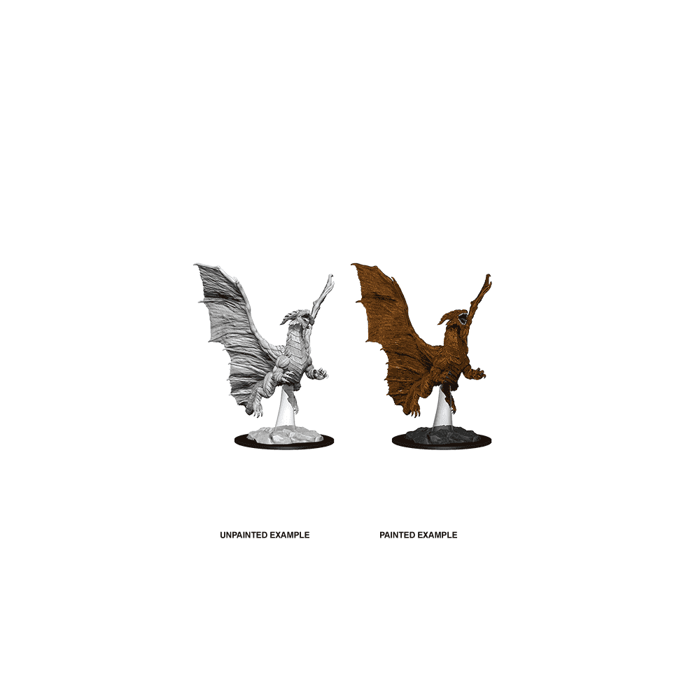 Young Copper Dragon: D&D Nolzur's Marvelous Unpainted Miniature (W8)