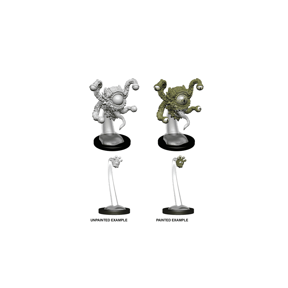 Spectator & Gazers: D&D Nolzur's Marvelous Unpainted Miniatures (W9)