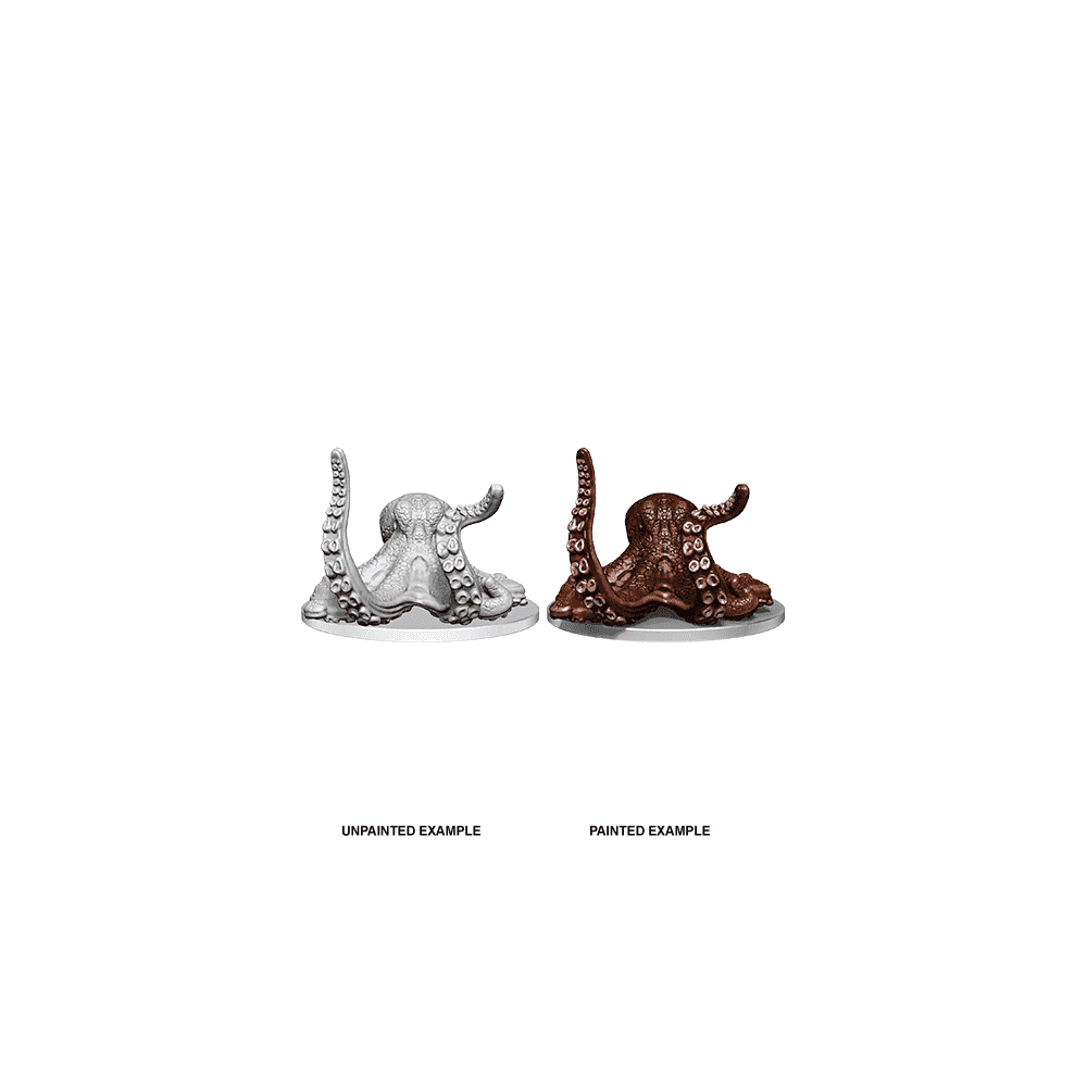 Giant Octopus: WizKids Deep Cuts Unpainted Miniatures (W9)