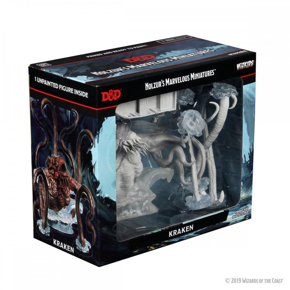 Kraken: D&D Nolzur's Marvelous Unpainted Miniatures (W9)