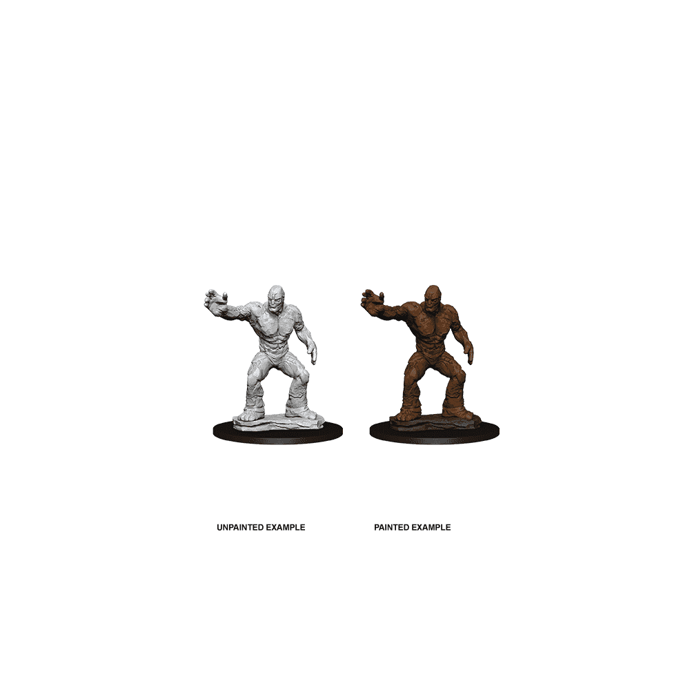 Clay Golem: D&D Nolzur's Marvelous Unpainted Miniatures (W10)