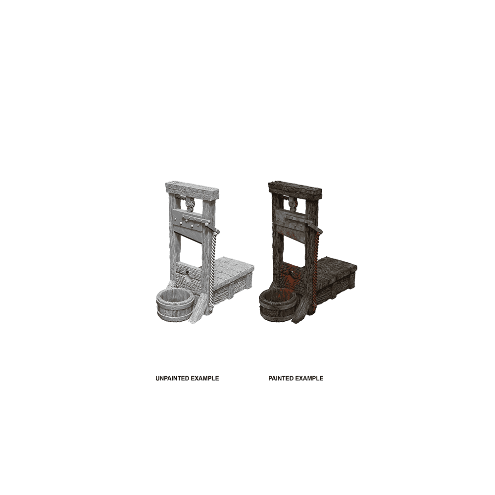 Guillotine: WizKids Deep Cuts Unpainted Miniatures (W10)