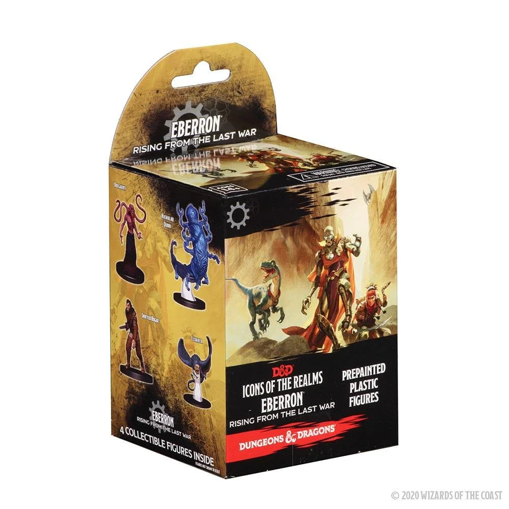 D&D Icons of the Realms: Eberron: Rising from the Last War Booster