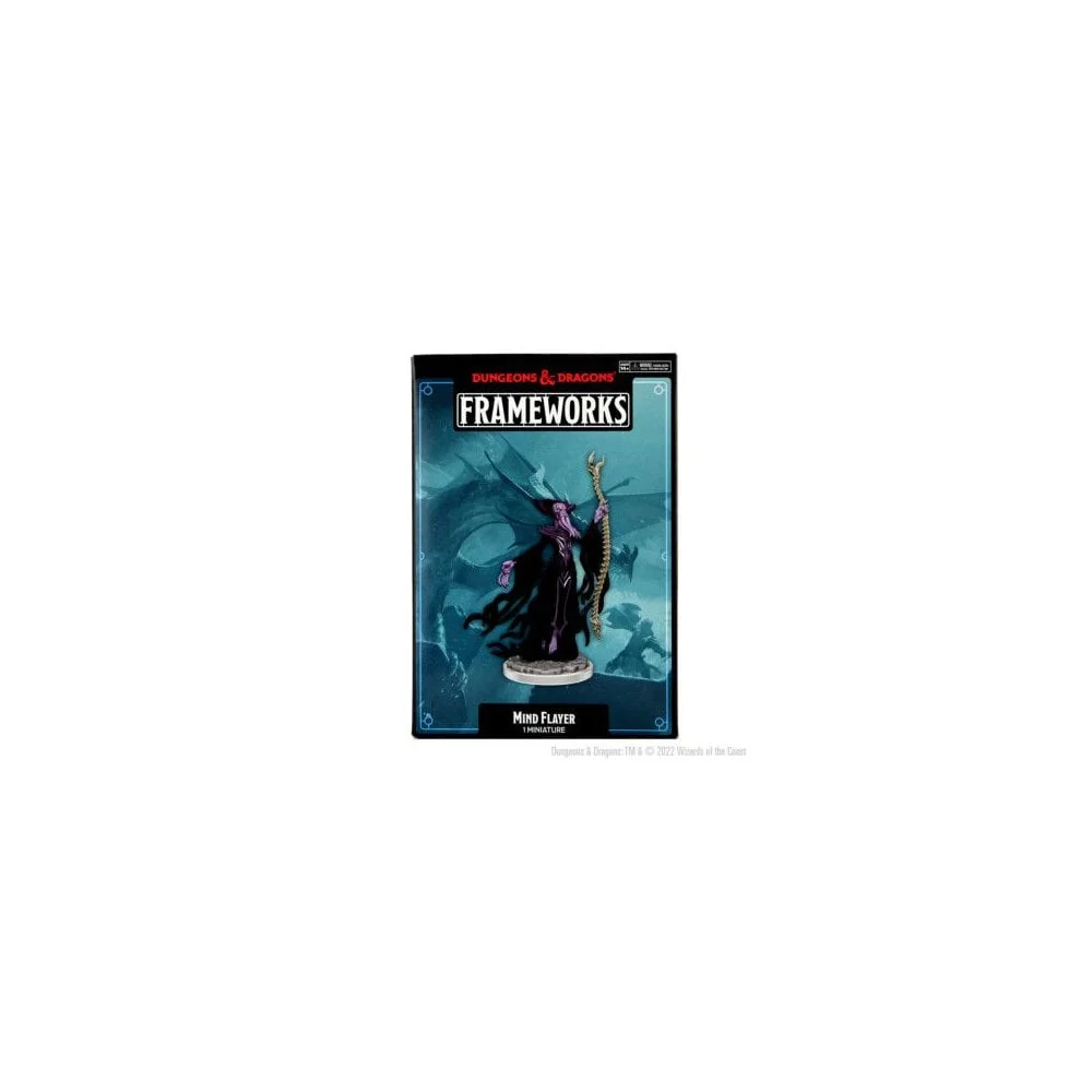 D&D Frameworks: Mind Flayer (W1)