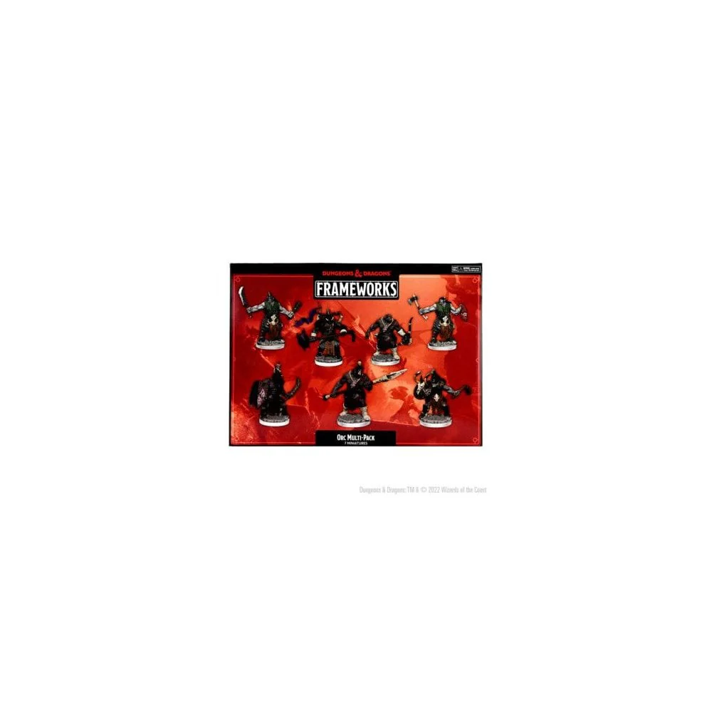 D&D Frameworks: Orcs (W1)