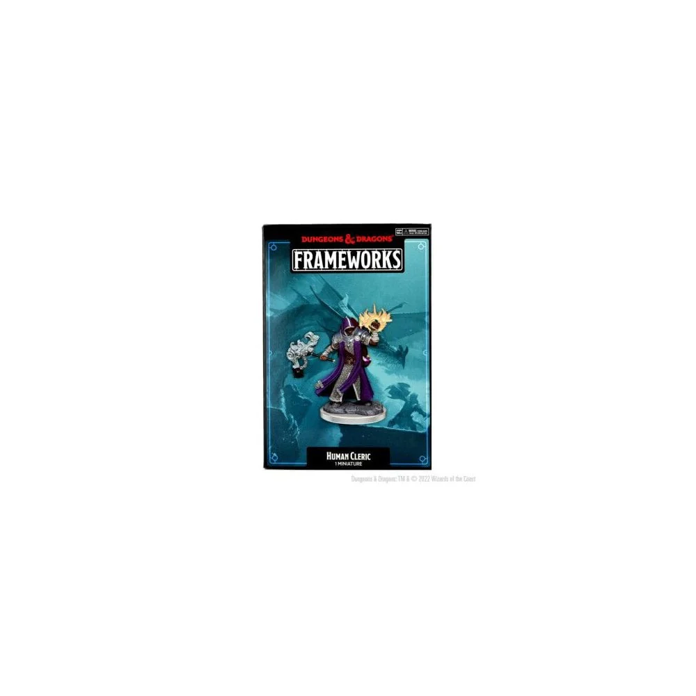 D&D Frameworks: Human Cleric Male (W1)