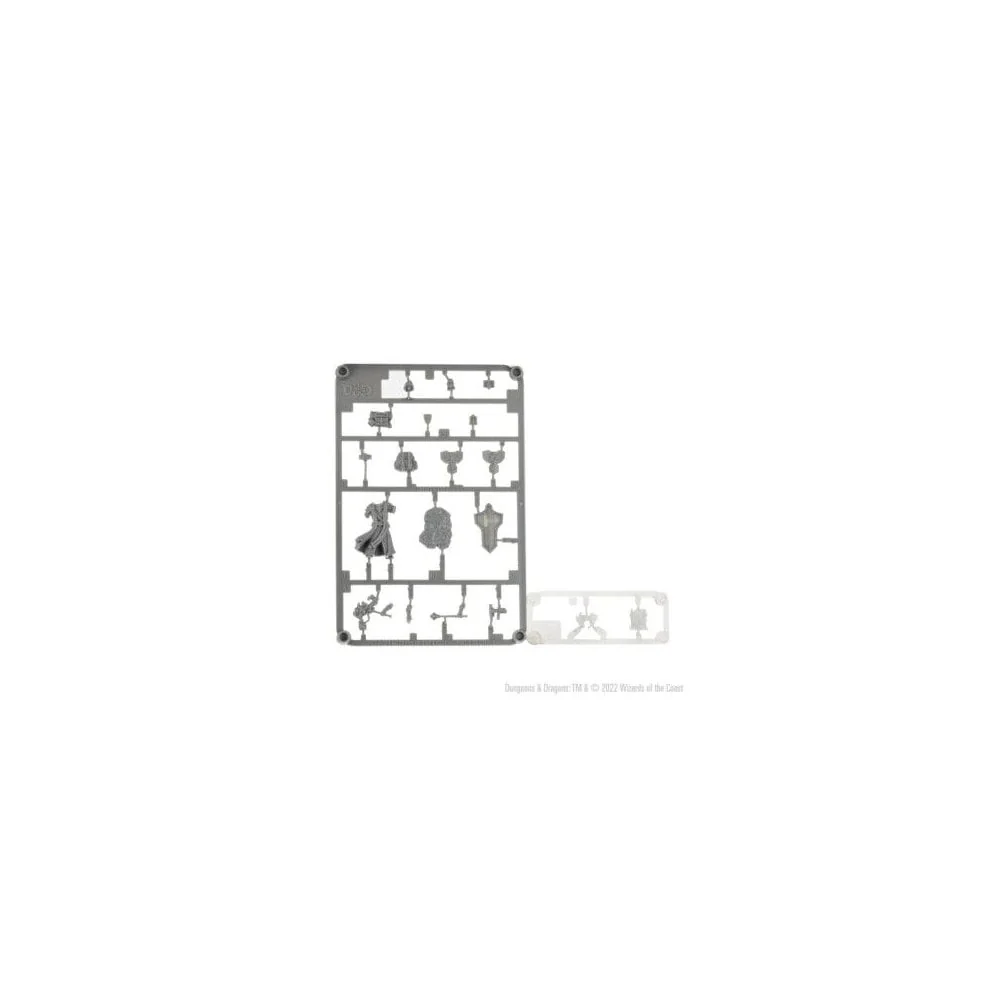D&D Frameworks: Human Cleric Male (W1) - Image 3