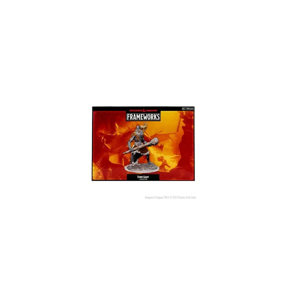 D&D Frameworks: Stone Giant (W1)