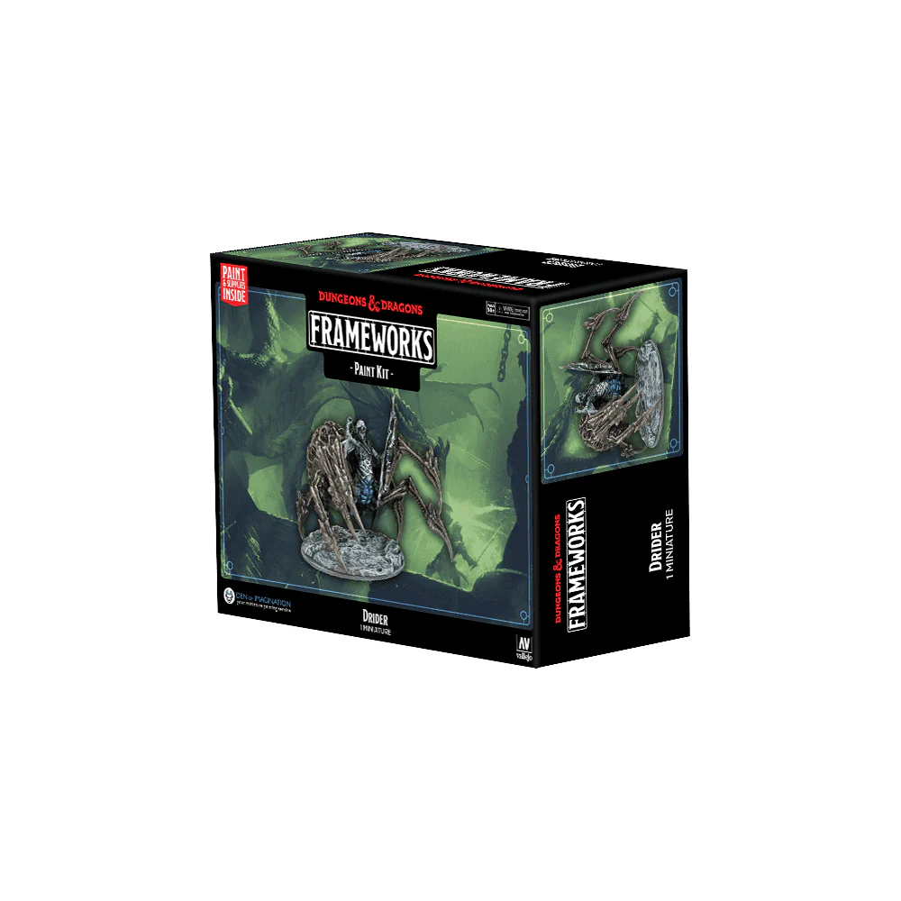 Paint Kit - Drider: D&D Frameworks