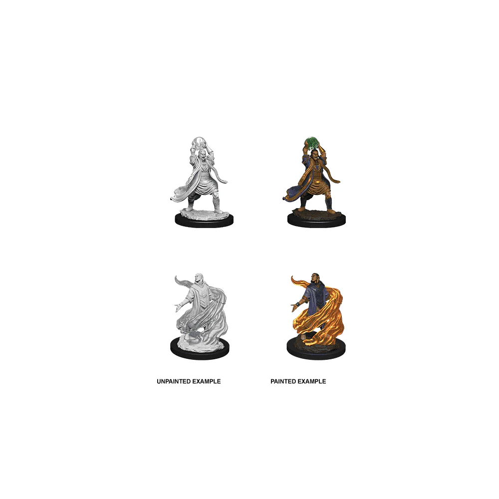 Male Elf Sorcerer: D&D Nolzur's Marvelous Unpainted Miniatures (W11)