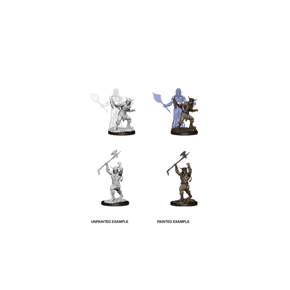 Male Human Barbarian: D&D Nolzur's Marvelous Unpainted Miniatures (W11)