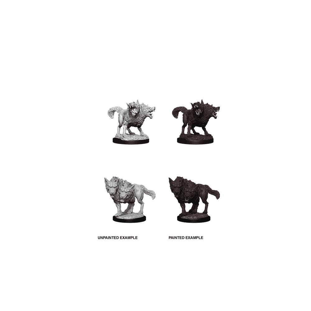 Death Dog: D&D Nolzur's Marvelous Unpainted Miniatures (W11)