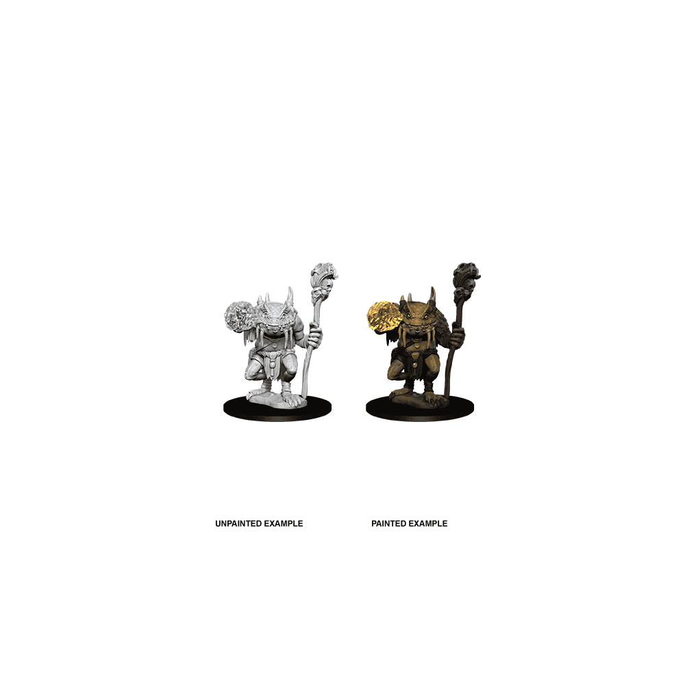 Green Slaad: D&D Nolzur's Marvelous Unpainted Miniatures (W11)