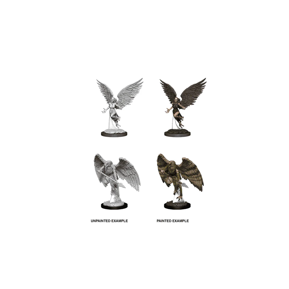 Harpy & Arakocra: D&D Nolzur's Marvelous Unpainted Miniatures (W11)