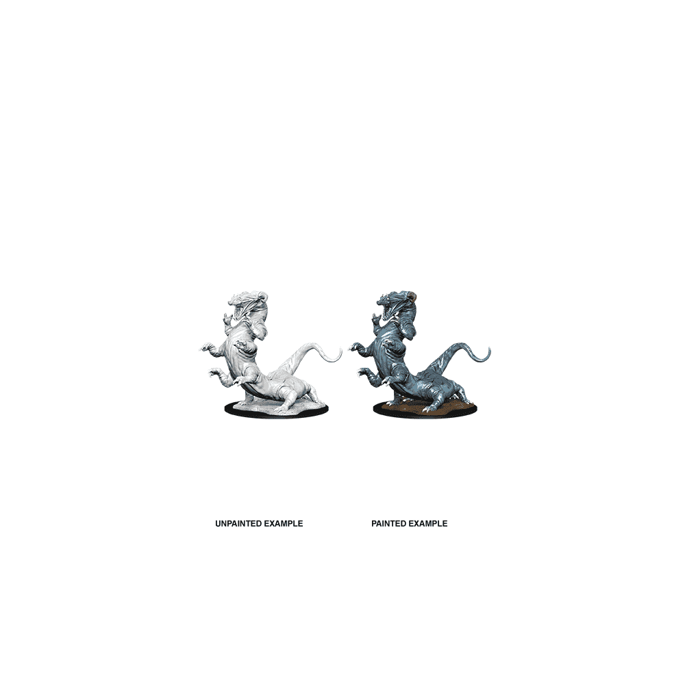 Behir: D&D Nolzur's Marvelous Unpainted Miniatures (W11)