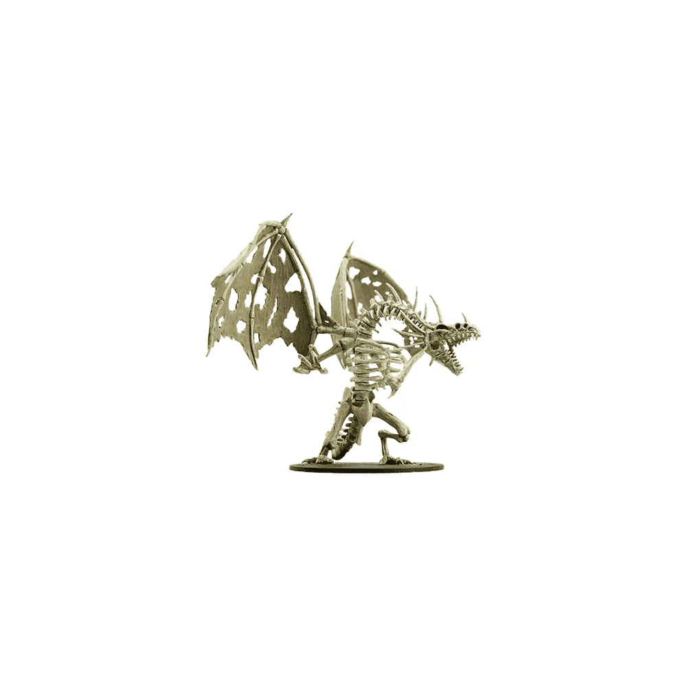 Gargantuan Skeletal Dragon: Pathfinder Battles Deep Cuts Unpainted Miniatures (W11)