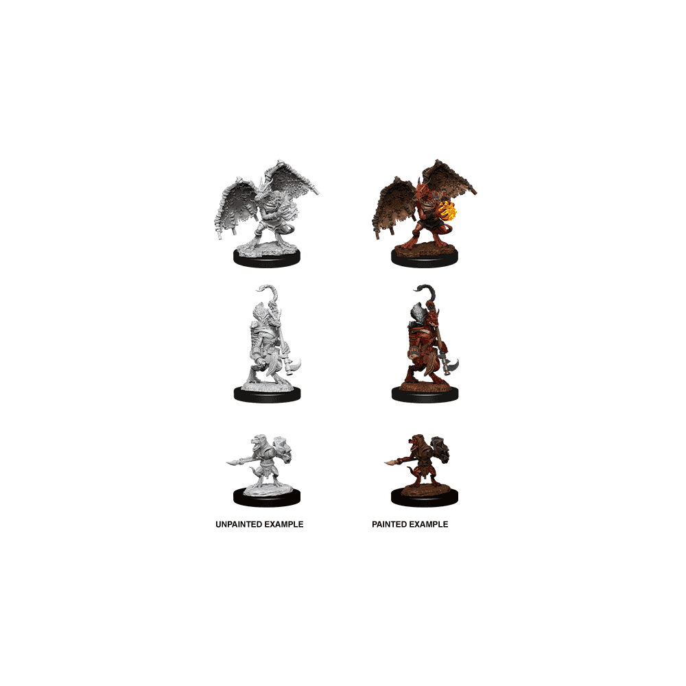 Kobold Inventor, Dragonshield & Sorcerer: D&D Nolzur's Marvelous Unpainted Miniatures (W12)
