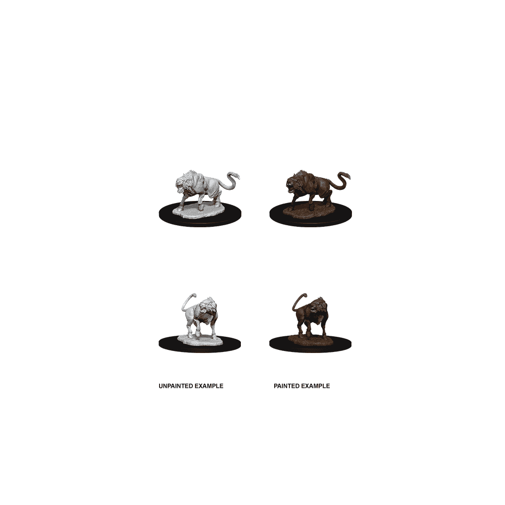 Leucrotta: D&D Nolzur's Marvelous Unpainted Miniatures (W12)