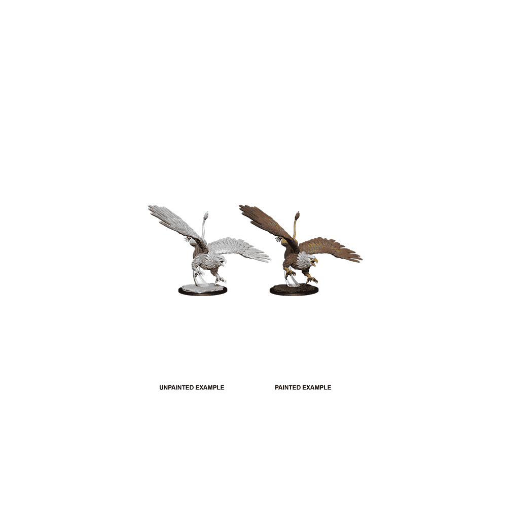 Diving Griffon: D&D Nolzur's Marvelous Unpainted Miniatures (W12)