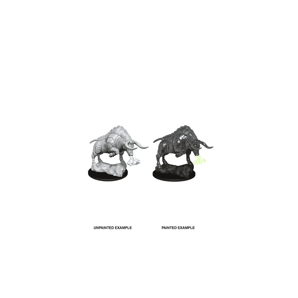 Gorgon: D&D Nolzur's Marvelous Unpainted Miniatures (W12)
