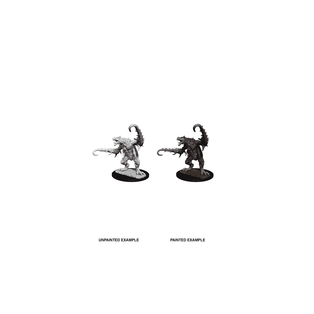 Hook Horror: D&D Nolzur's Marvelous Unpainted Miniatures (W12)