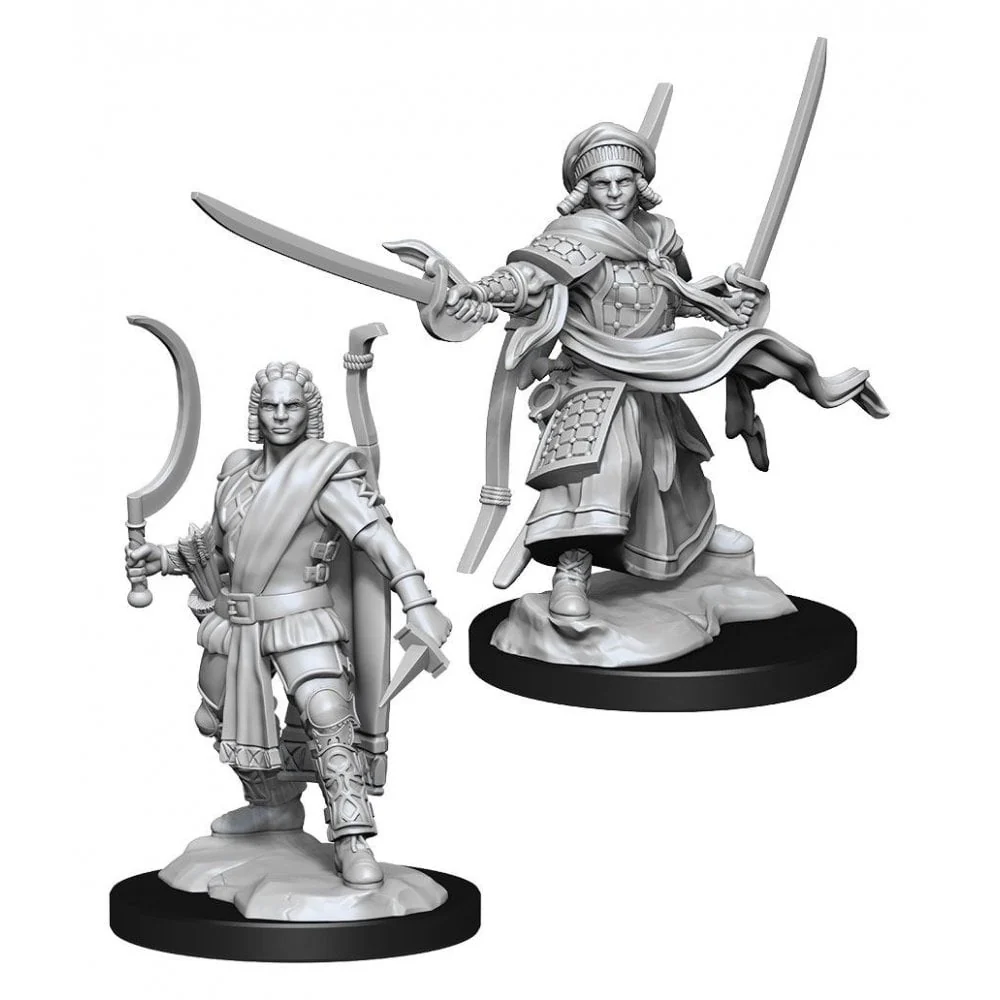 Human Ranger Male: D&D Nolzur's Marvelous Unpainted Miniatures (W13)