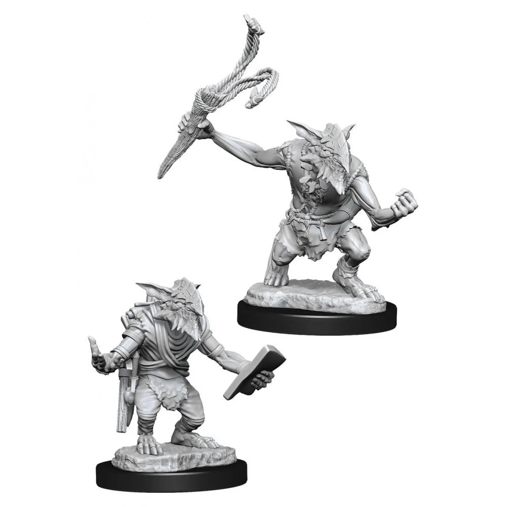 Goblin Guide & Goblin Bushwhacker: Magic the Gathering Unpainted Miniatures (W13)