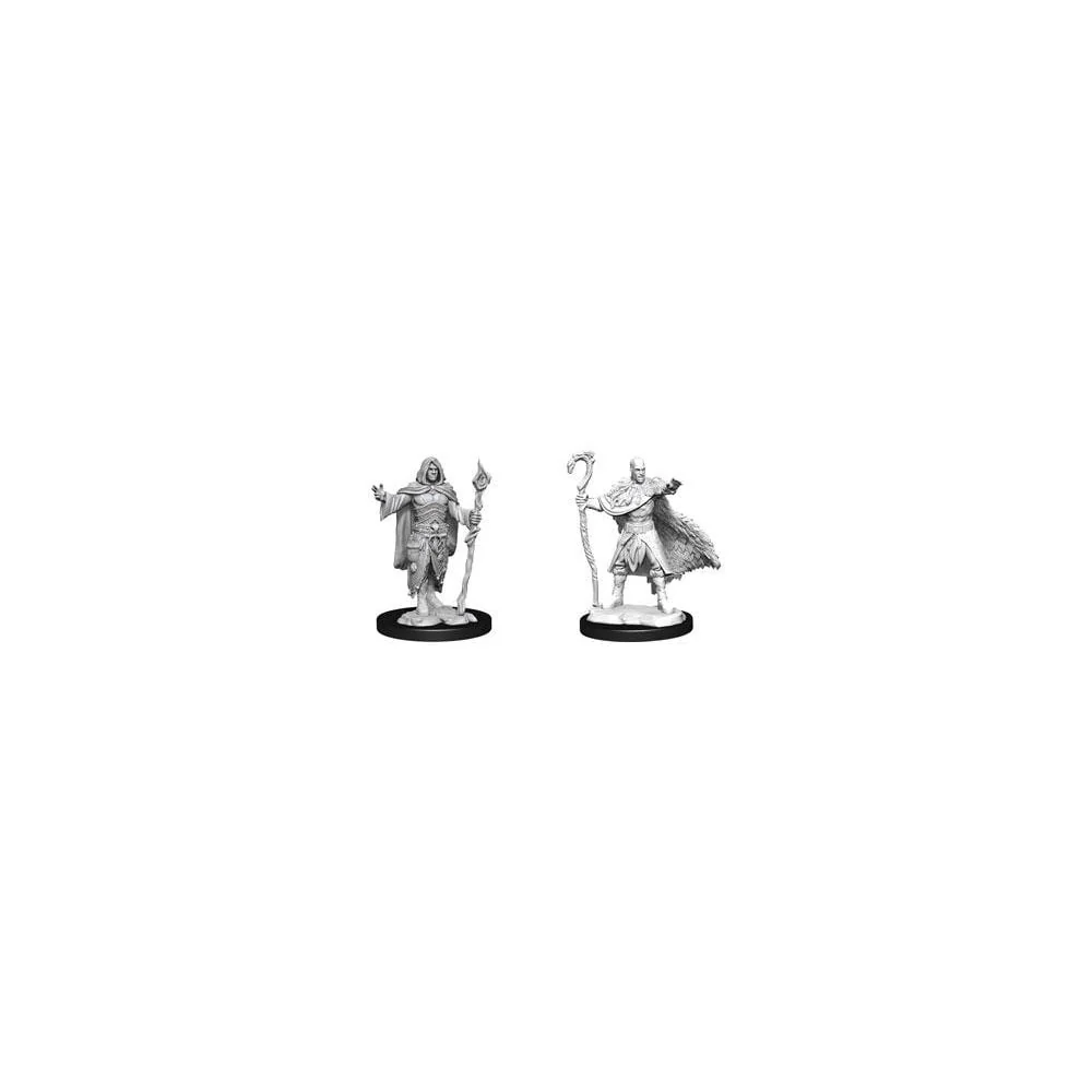 D&D Nolzur's Marvelous  Unpainted Miniatures: Human Druid Male