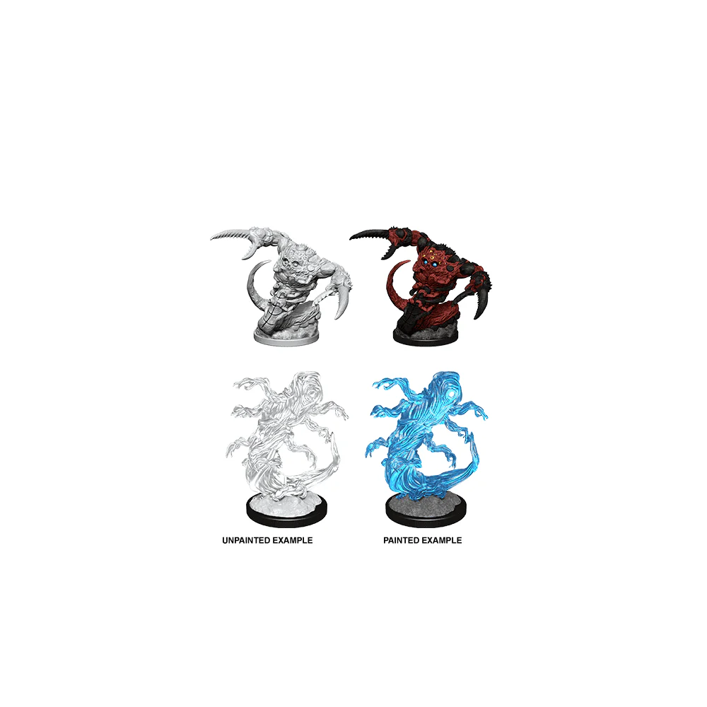 Tsucora Quori & Hashalaq Quori: D&D Nolzur's Marvelous Unpainted Miniatures (W14)