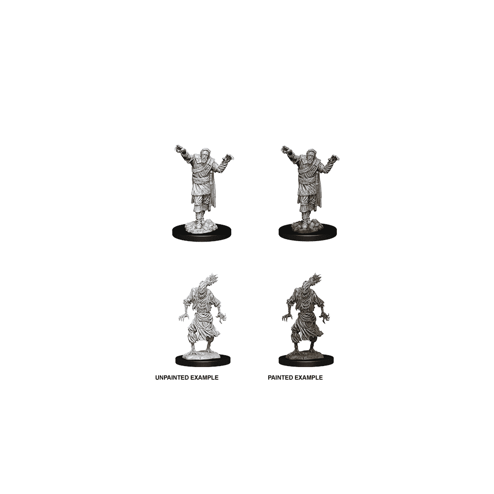 Scarecrow & Stone Cursed: D&D Nolzur's Marvelous Unpainted Miniatures (W14)