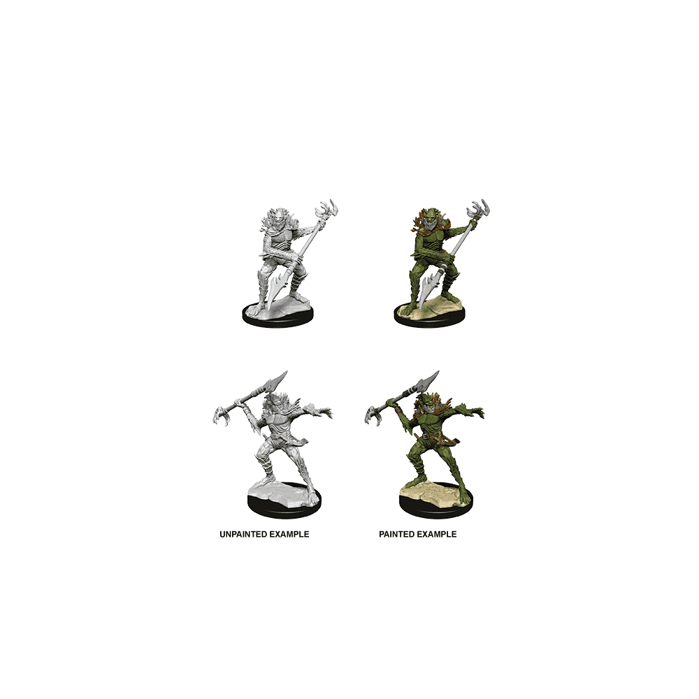 Koalinths: D&D Nolzur's Marvelous Unpainted Miniatures (W14)