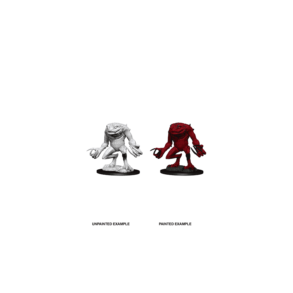 Red Slaad: D&D Nolzur's Marvelous Unpainted Miniatures (W14)
