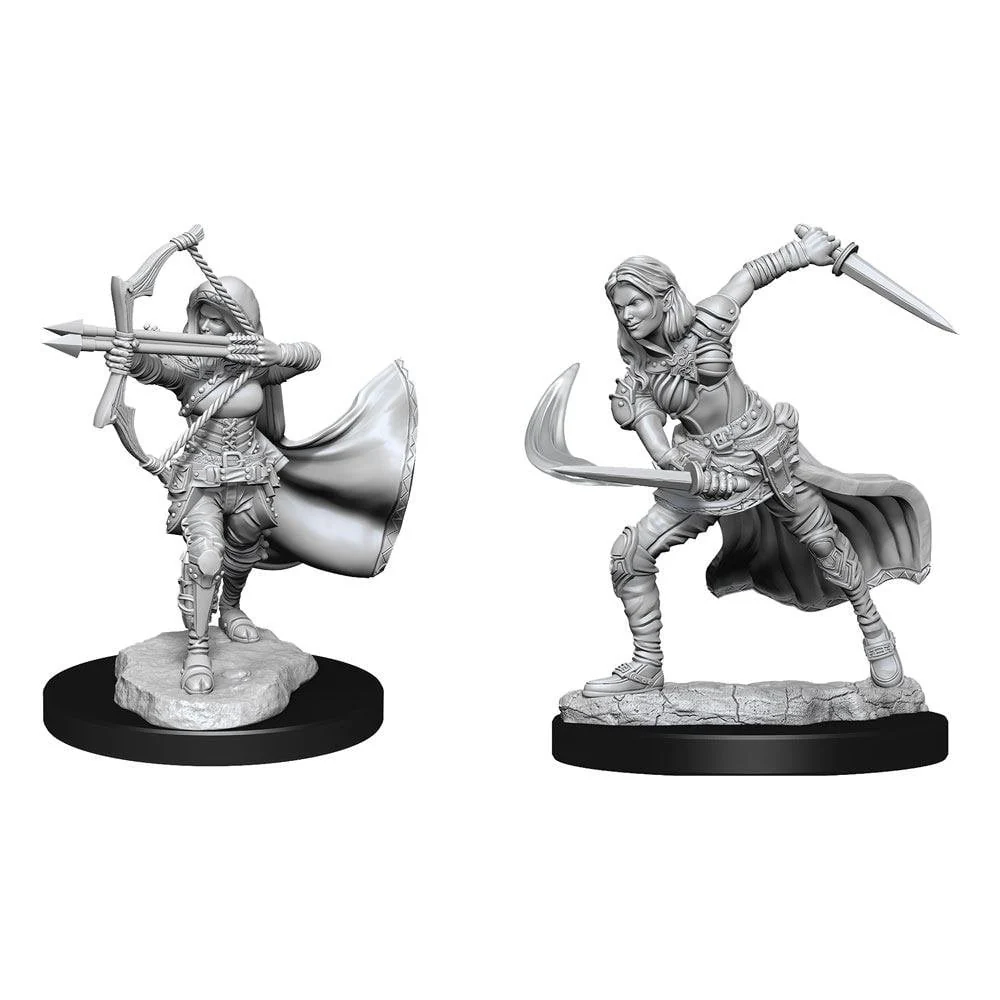 Air Genasi Female: D&D Nolzur's Marvelous Unpainted Miniatures (W15)