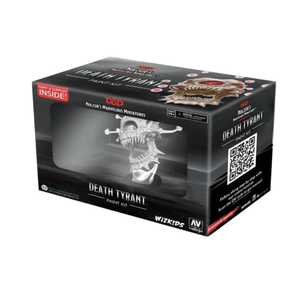 Death Tyrant Paint 'At Home' Kit #5: D&D Nolzur's Marvelous Unpainted Miniatures