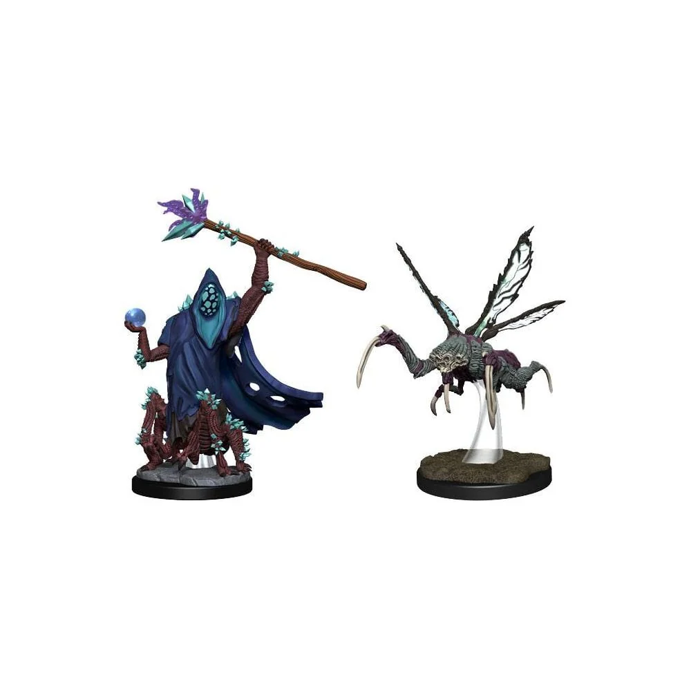 Critical Role: Unpainted Miniatures Core Spawn Emissary and Seer