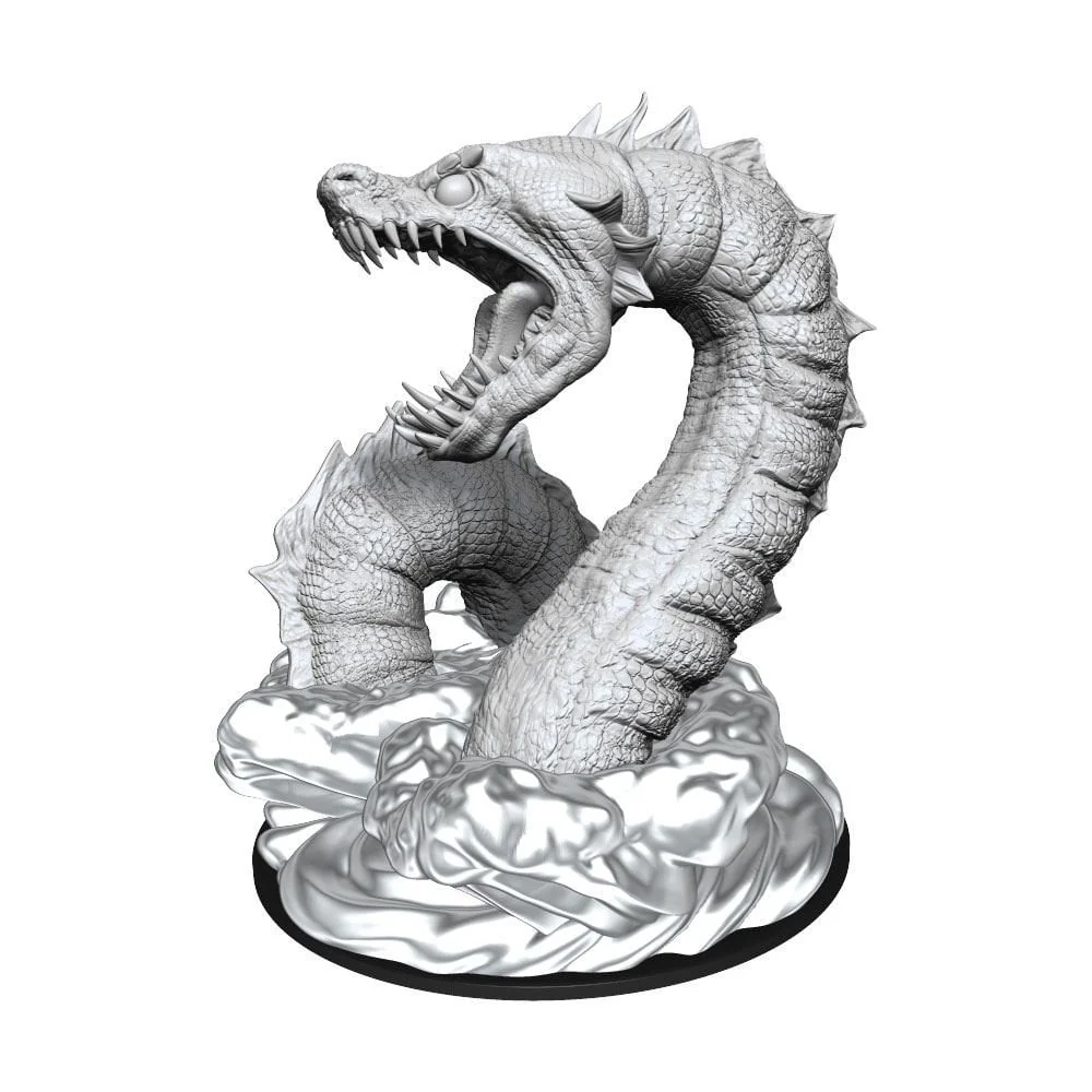 Critical Role: Unpainted Miniatures Swavain Basilisk