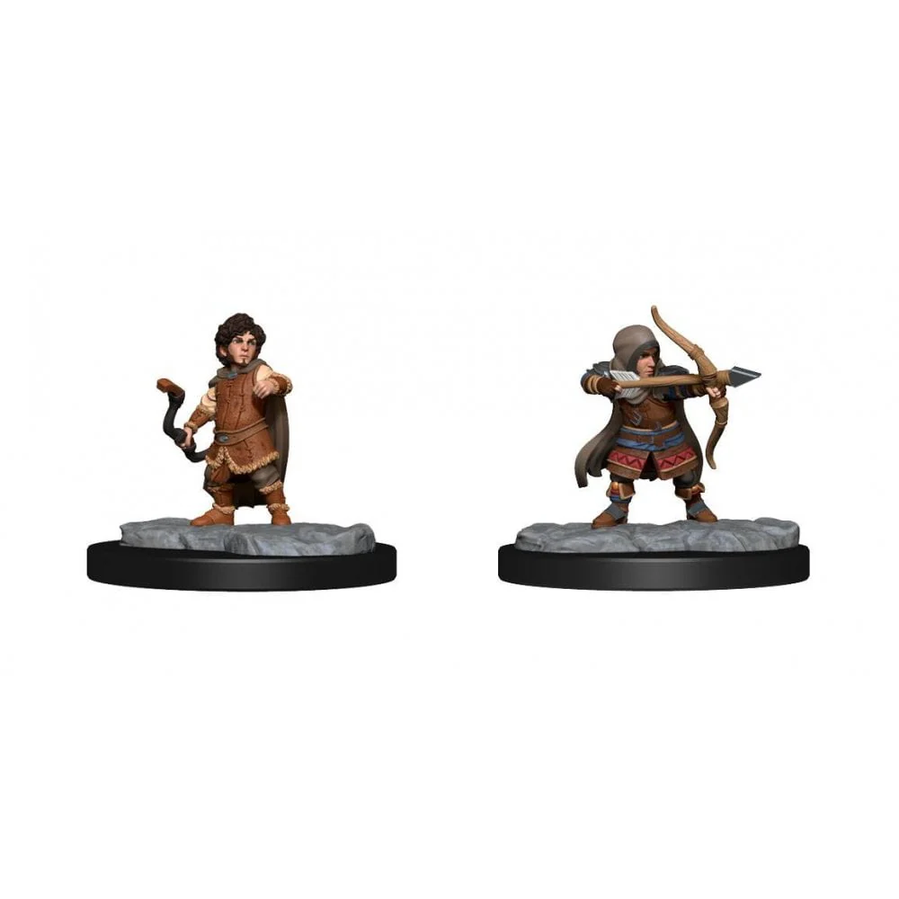 Critical Role: Unpainted Miniatures Lotusden Halfling Ranger Male