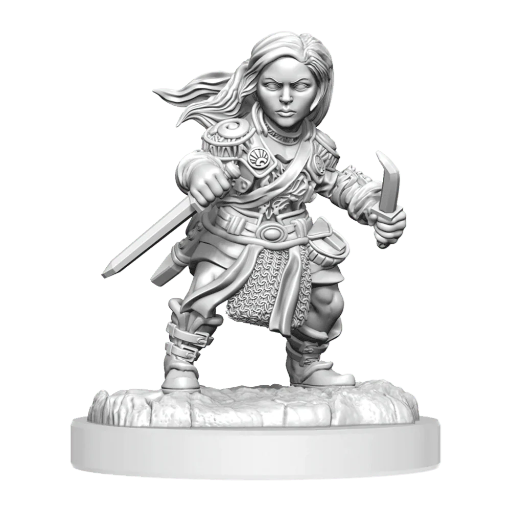 Halfling Rogue Female: D&D Nolzur's Marvellous Unpainted Miniatures - Image 2